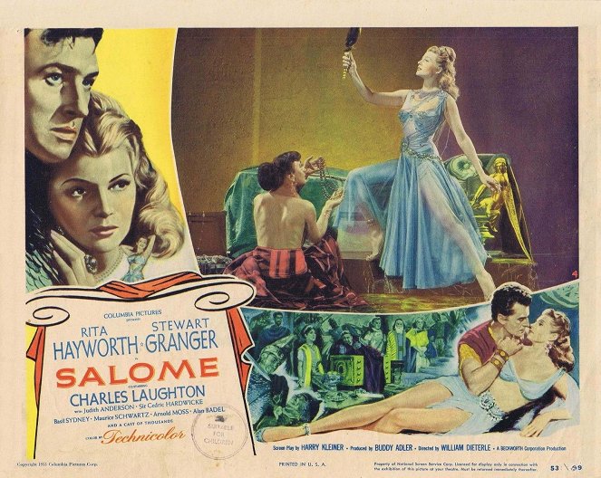 Salome - Cartes de lobby