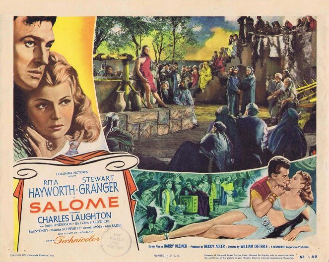 Salome - Lobby Cards