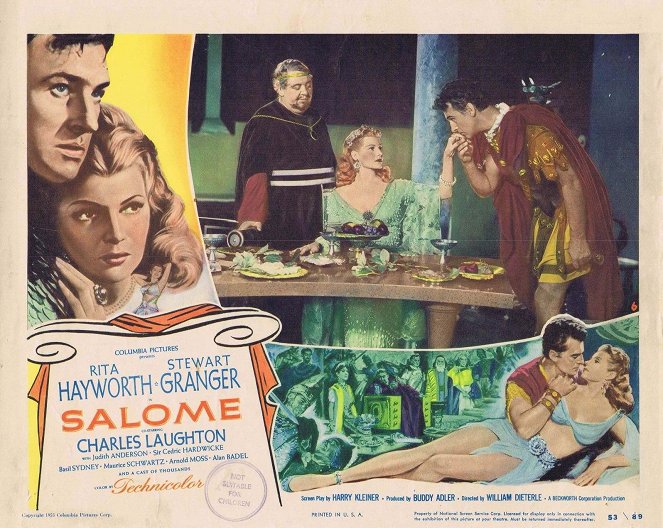 Salome - Lobbykarten