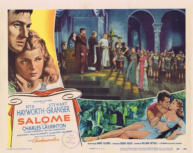 Salome - Lobbykarten