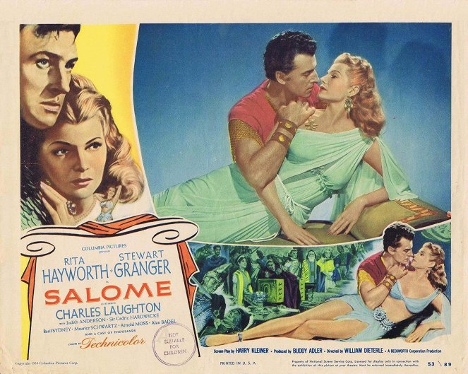 Salome - Lobby Cards