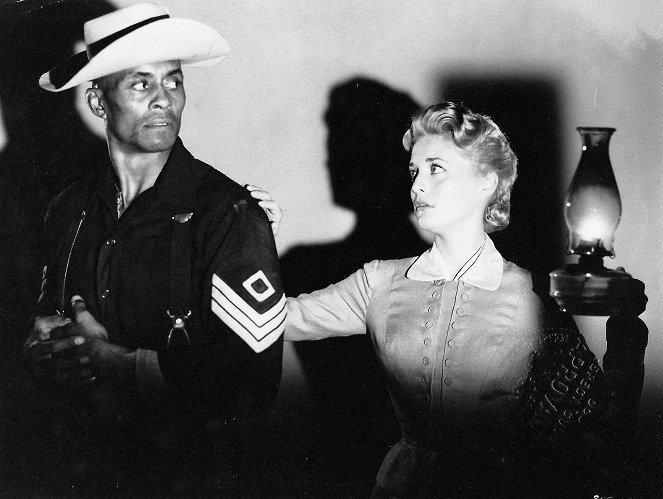 Sergeant Rutledge - Promo - Woody Strode, Constance Towers