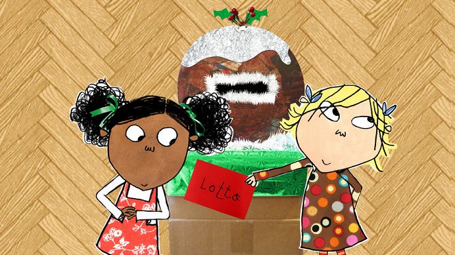 Charlie and Lola:: How Many More Minutes Until Christmas? - Photos
