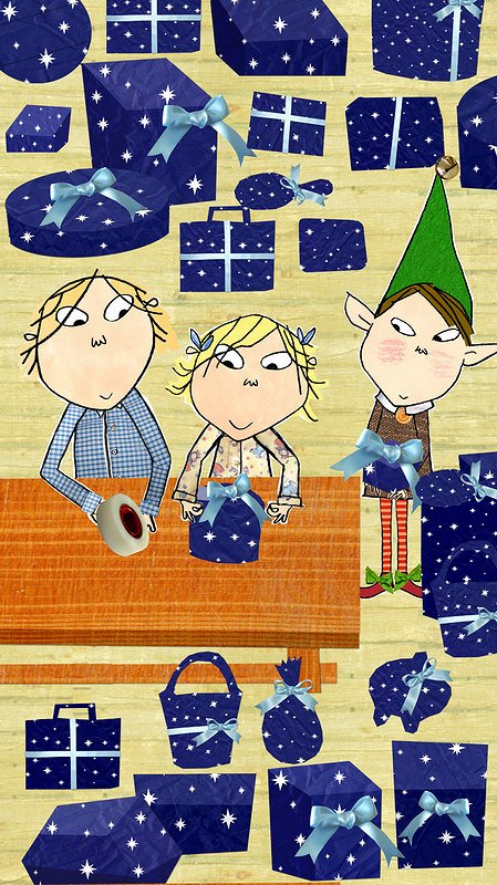 Charlie and Lola:: How Many More Minutes Until Christmas? - Photos