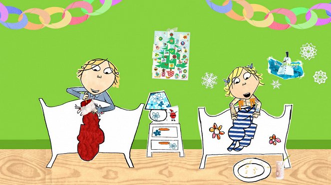 Charlie and Lola:: How Many More Minutes Until Christmas? - De filmes