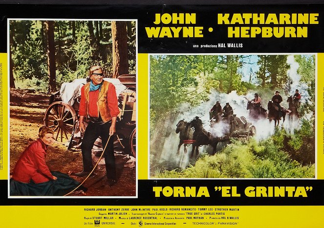 Rooster Cogburn - Lobby Cards