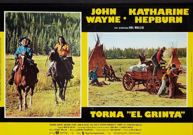 Rooster Cogburn - Lobby Cards