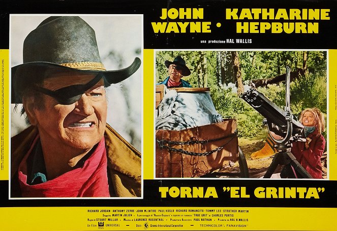 Rooster Cogburn - Lobby Cards