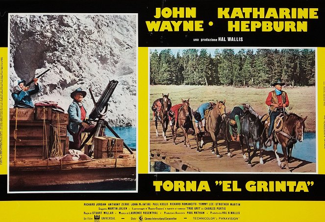 Rooster Cogburn - Lobby Cards