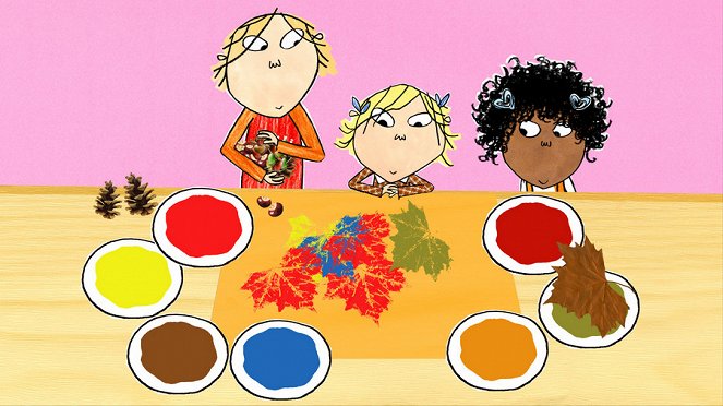 Charlie and Lola: Everything Is Different And Not The Same - Z filmu