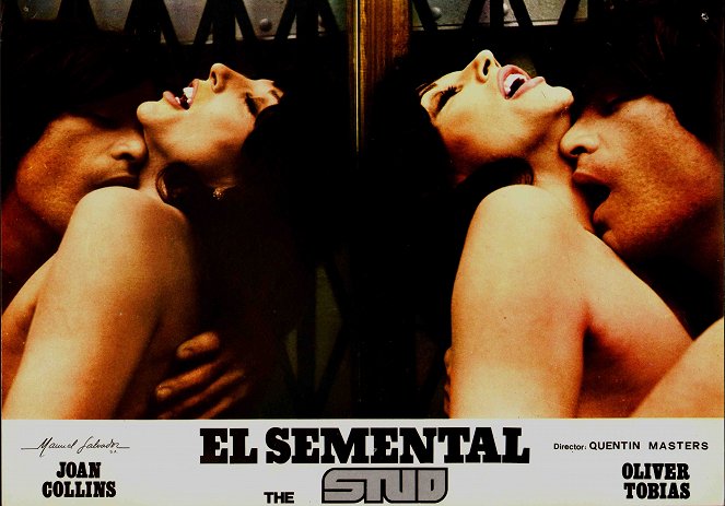 El semental - Fotocromos - Joan Collins