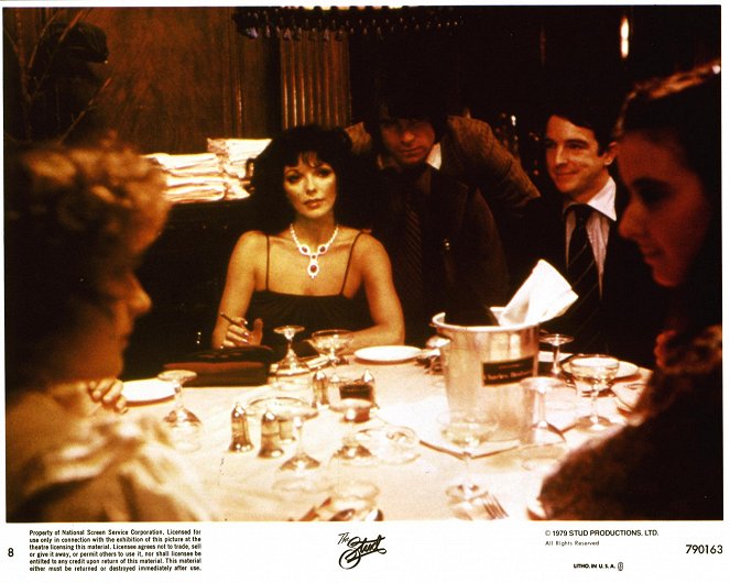 L'Etalon du disco-bar - Cartes de lobby - Joan Collins