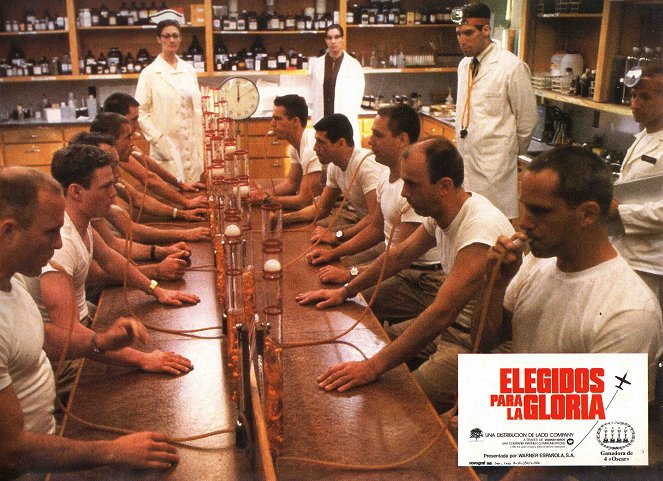 The Right Stuff - Lobby Cards