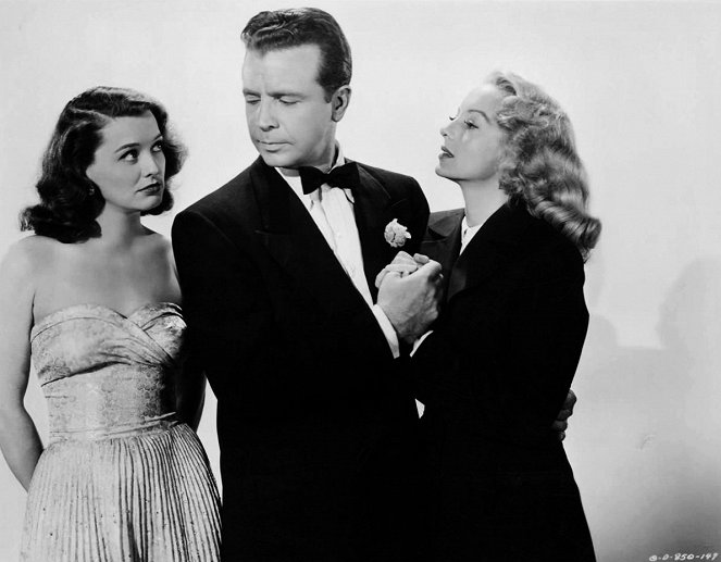 La ultima hora - Promoción - Ellen Drew, Dick Powell, Evelyn Keyes