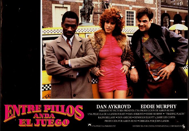 Trading Places - Lobby Cards