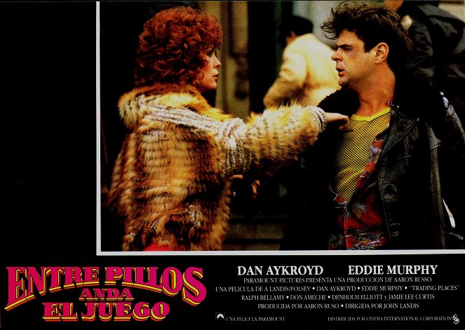 Trading Places - Lobby Cards