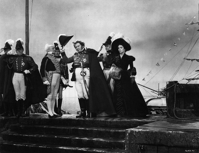 Kuninkaan suosikki - Kuvat elokuvasta - Peter Ustinov, Elizabeth Taylor