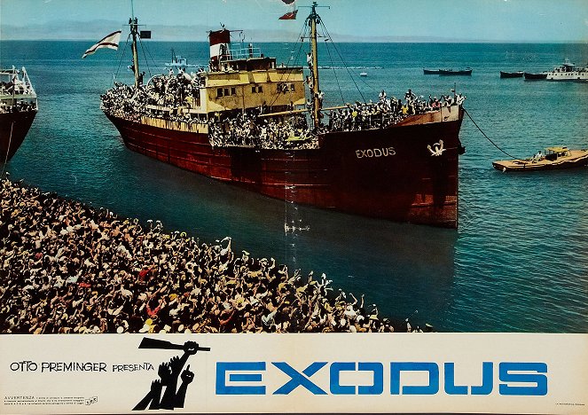 Exodus - Lobby Cards