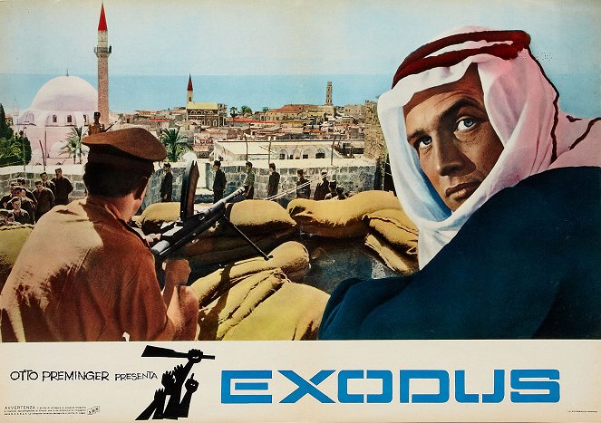 Exodus - Fotosky - Paul Newman