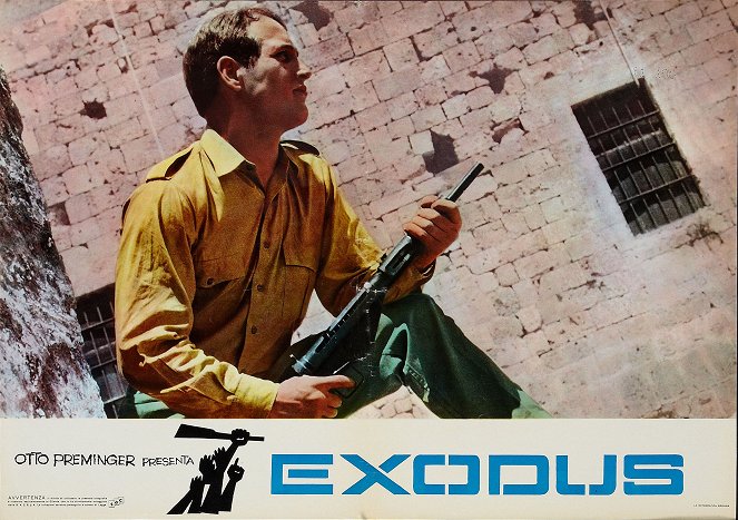 Exodus - Lobby Cards - Paul Newman