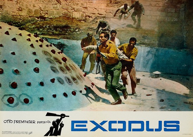 Exodus - Cartes de lobby - Paul Newman