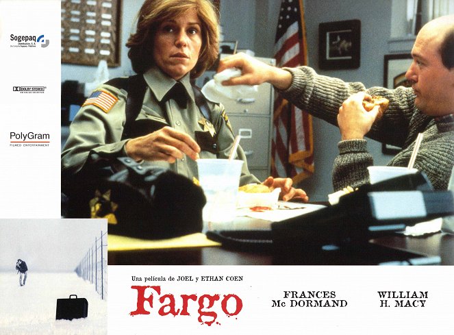 Fargo - Cartões lobby - Frances McDormand