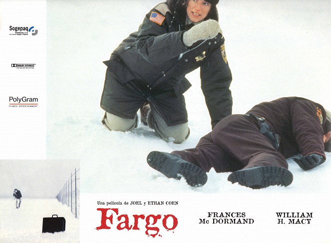 Fargo - Blutiger Schnee - Lobbykarten - Frances McDormand