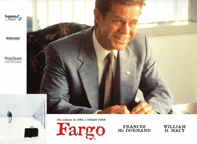 Fargo - Blutiger Schnee - Lobbykarten - William H. Macy