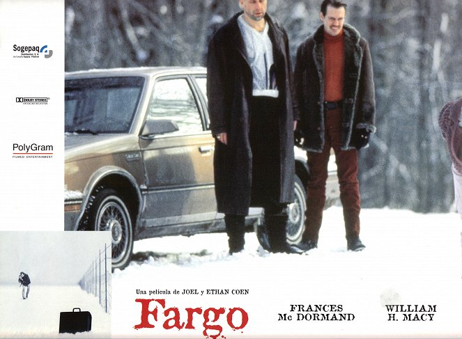 Fargo - Lobby karty - Peter Stormare, Steve Buscemi