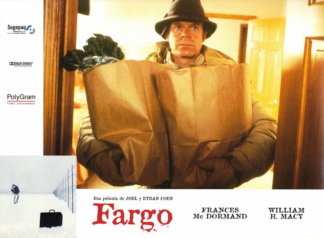 Fargo - Cartes de lobby - William H. Macy