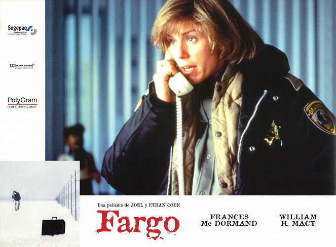 Fargo - Lobby karty - Frances McDormand