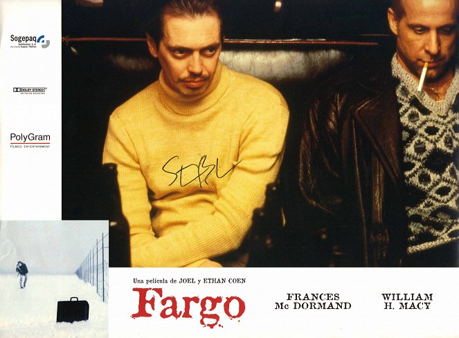 Fargo - Lobby Cards - Steve Buscemi, Peter Stormare