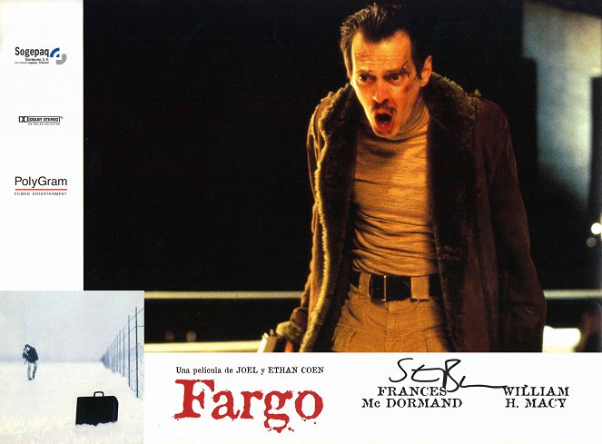 Fargo - Cartes de lobby - Steve Buscemi