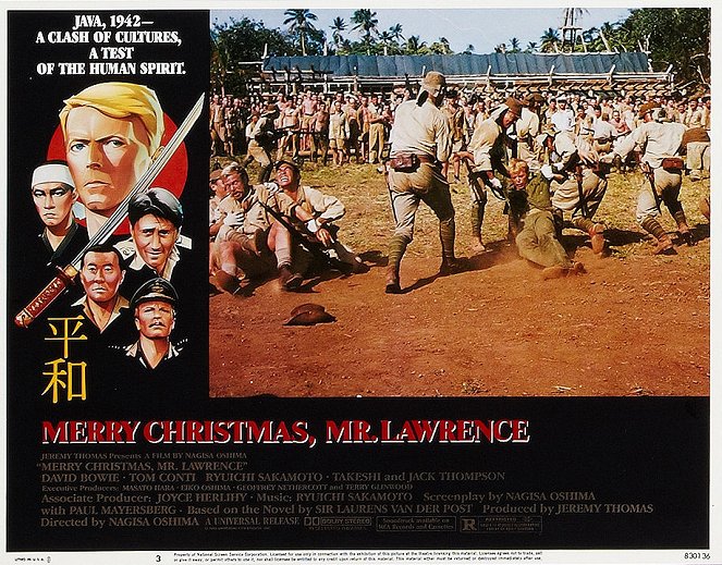 Merry Christmas, Mr. Lawrence - Lobby Cards