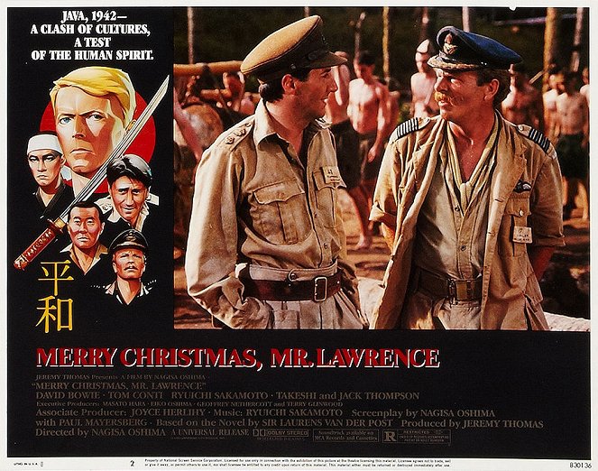 Merry Christmas, Mr. Lawrence - Lobby Cards - Tom Conti