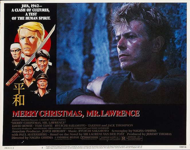 Merry Christmas, Mr. Lawrence - Lobby Cards - David Bowie