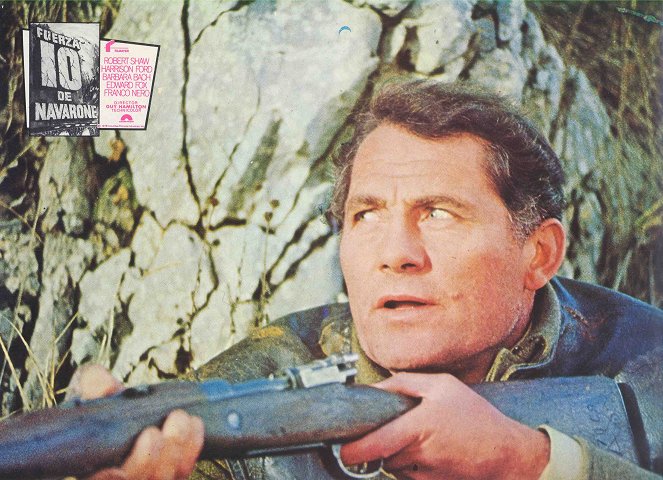 Force 10 from Navarone - Lobby Cards - Robert Shaw