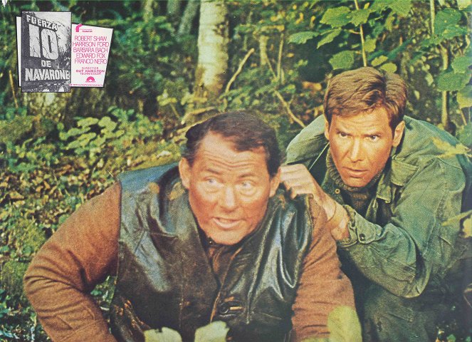 Force 10 from Navarone - Lobby Cards - Robert Shaw, Harrison Ford
