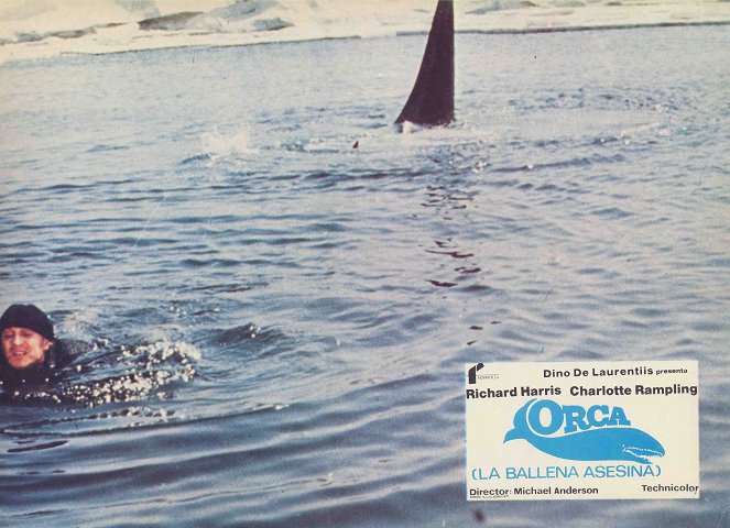 Orca - syvyyksien kostaja - Mainoskuvat