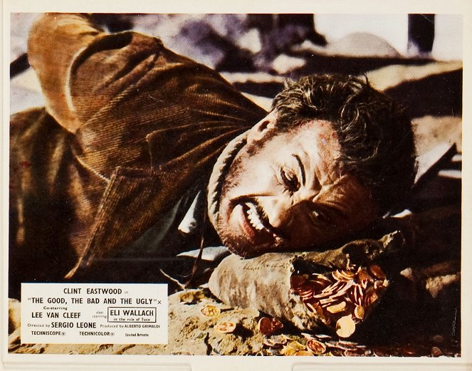 The Good, the Bad and the Ugly - Lobby Cards - Eli Wallach