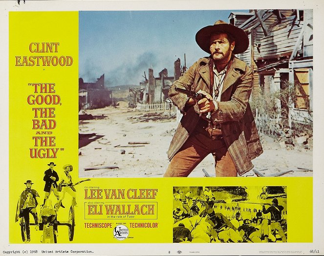 The Good, the Bad and the Ugly - Lobby Cards - Eli Wallach