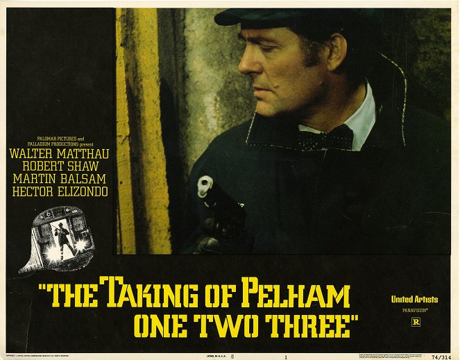 The Taking of Pelham One Two Three - Cartões lobby - Robert Shaw