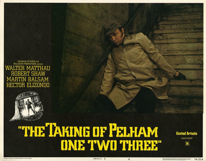 The Taking of Pelham One Two Three - Lobbykaarten - Hector Elizondo