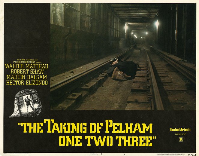 The Taking of Pelham One Two Three - Lobby Cards
