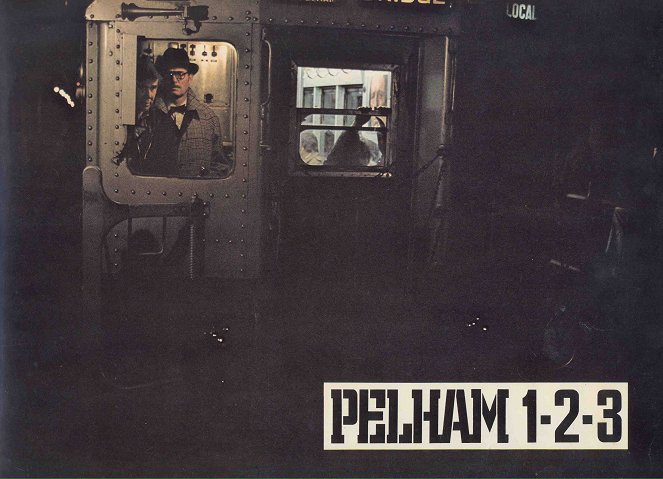 Pelham 1, 2, 3 - Fotocromos - James Broderick, Robert Shaw