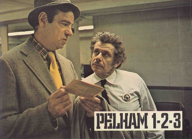 The Taking of Pelham One Two Three - Lobby Cards - Walter Matthau, Jerry Stiller