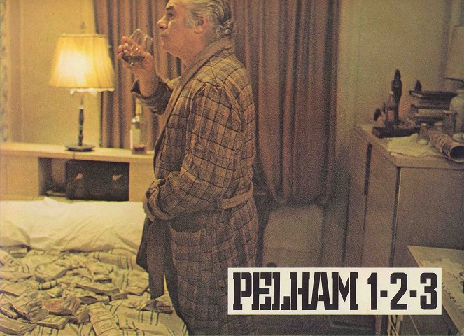 The Taking of Pelham One Two Three - Lobby Cards - Martin Balsam