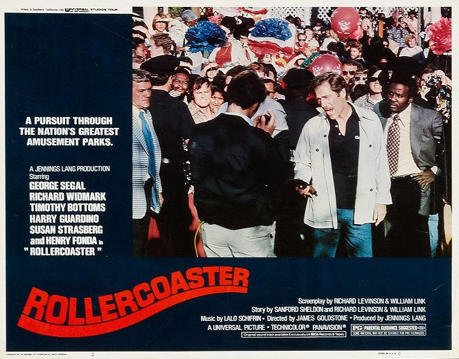 Rollercoaster - Lobby Cards