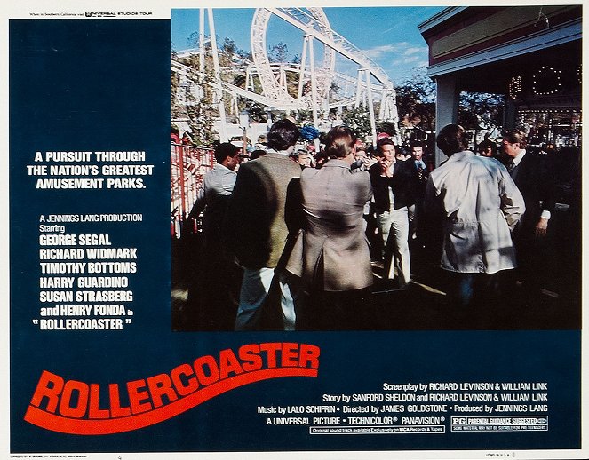 Rollercoaster - Lobby Cards
