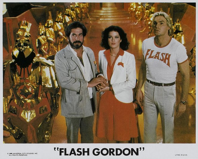 Flash Gordon - Vitrinfotók